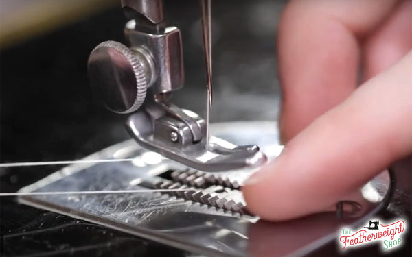 Prepare for Sewing, Getting To Know Your Singer Featherweight - Part 5