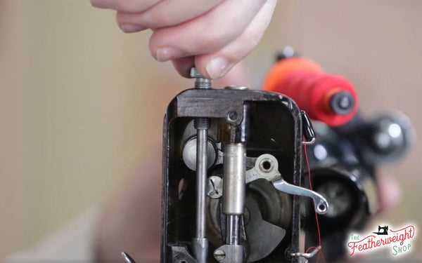 Presser Foot Pressure Tutorial - Singer Featherweight 221 222