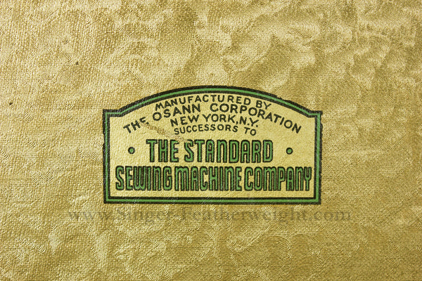 Standard Sewhandy Sewing Machine - Black