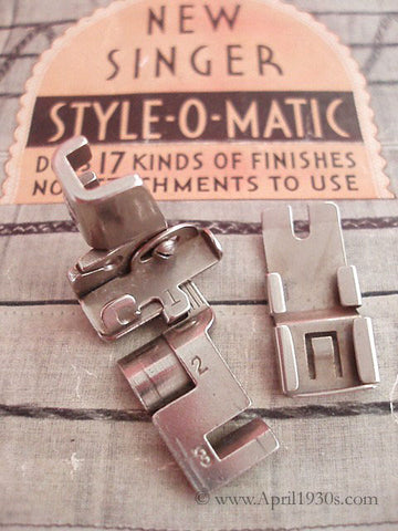 Singer Style-O-Matic Attachment #121095