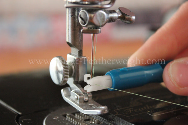 Super Easy Machine Needle Threader for the Singer Featherweight