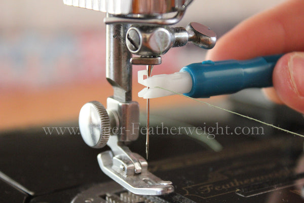 Super Easy Machine Needle Threader for the Singer Featherweight