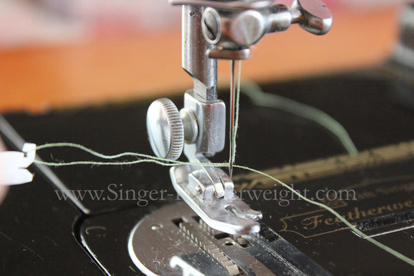 Super Easy Machine Needle Threader for the Singer Featherweight