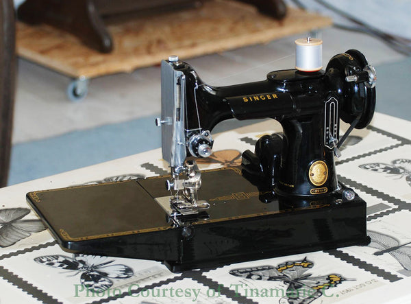 Singer Featherweight 221 1955 EK