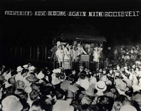 FDR at Texas Centennial Celebration 1936