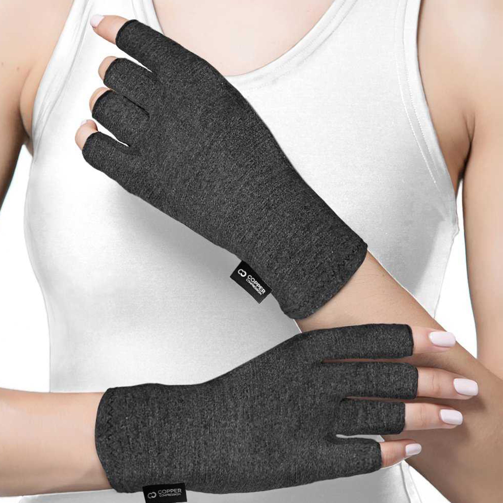 ambidextrous nitrile gloves