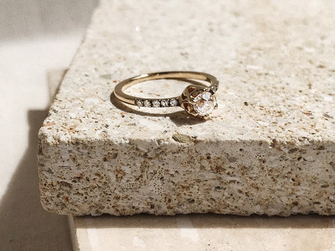 Entity Solitaire Ring Entity Solitaire Ring
