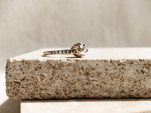 Entity Solitaire Ring Entity Solitaire Ring