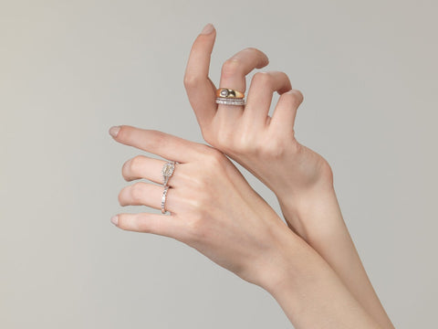 Etherea Ring (One of a Kind) - In Stock Now Etherea Ring (One of a Kind) - In Stock Now