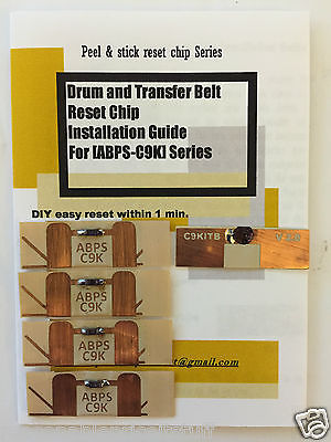 No disassembly or solder ✔ 4 EZ Xante Ilumina  Drum Reset Chip 407 502 