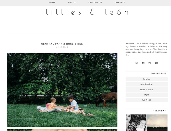 Lillies & Leon