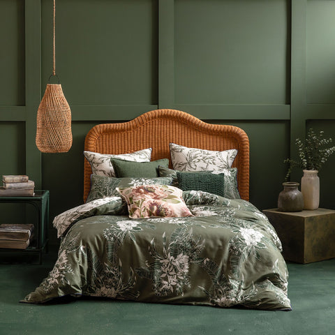 Ivy Green Quilt Cover Set