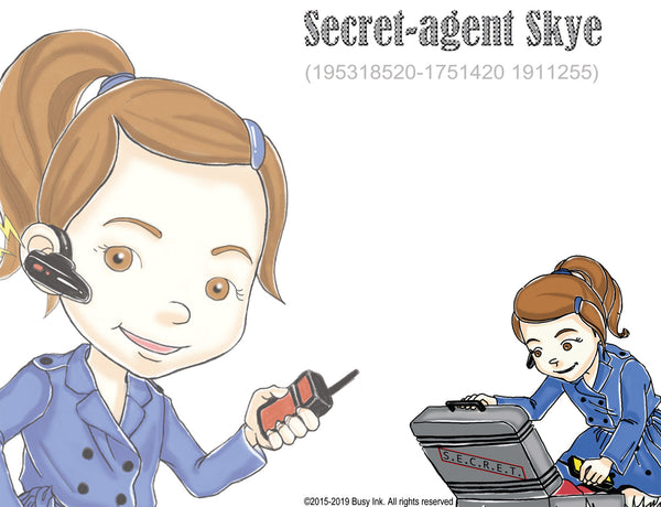 Secret-agent Skye
