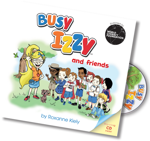 Book 3: Busy Izzy and Talkative Tess