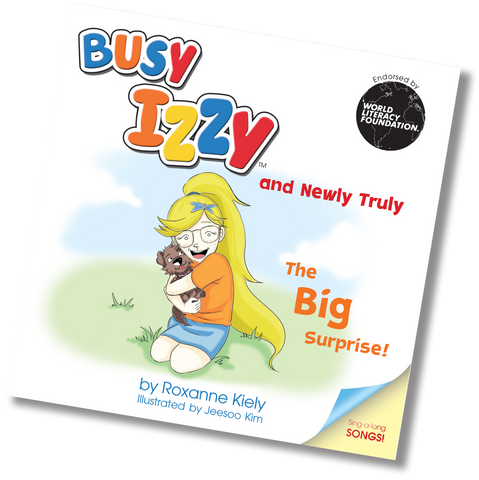 Book 3: Busy Izzy and Talkative Tess