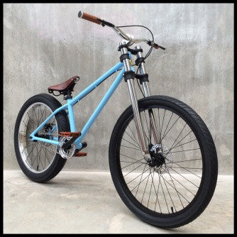 dual crown hardtail