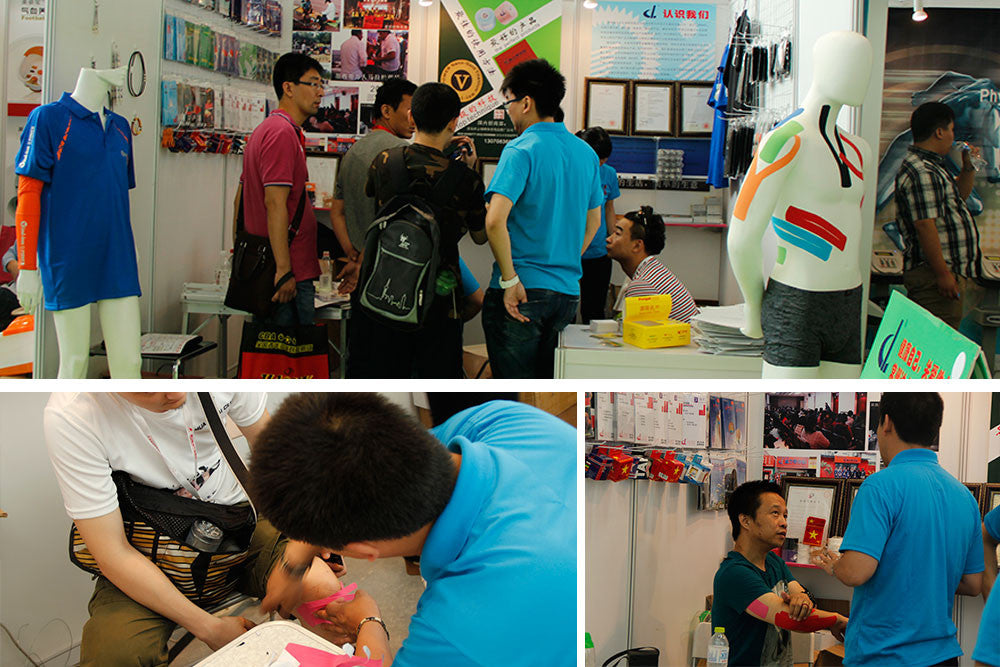 DL medical in china international sports goods exhibition