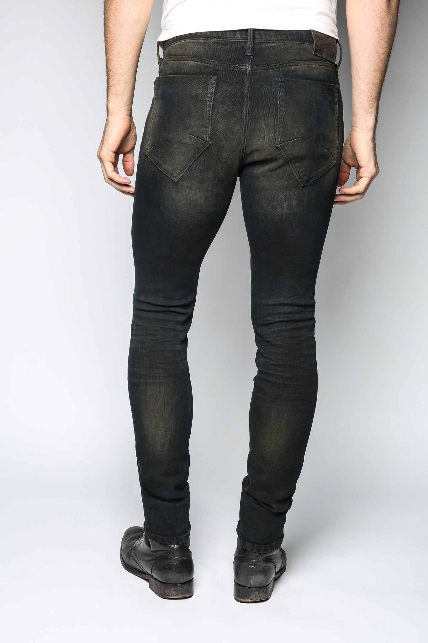 Jagger Skin Fit - Petrolium