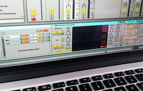 Creative DJ Effects with Multiband Splitting