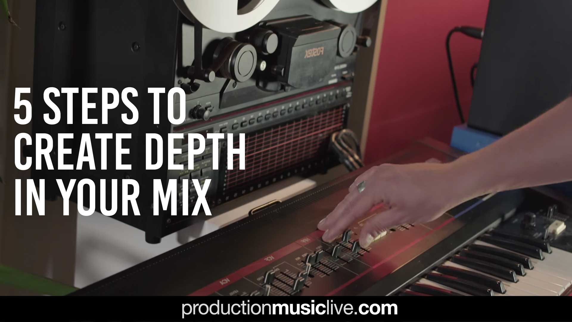 5 steps to create deep mix