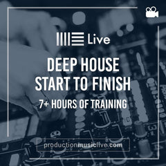 Course Deep House Track from Start To Finish