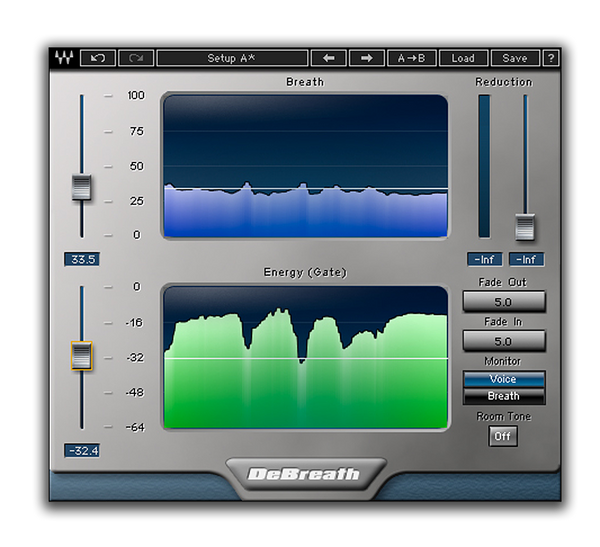 Best VST plugin for mixing Vocals DeBreath by Waves