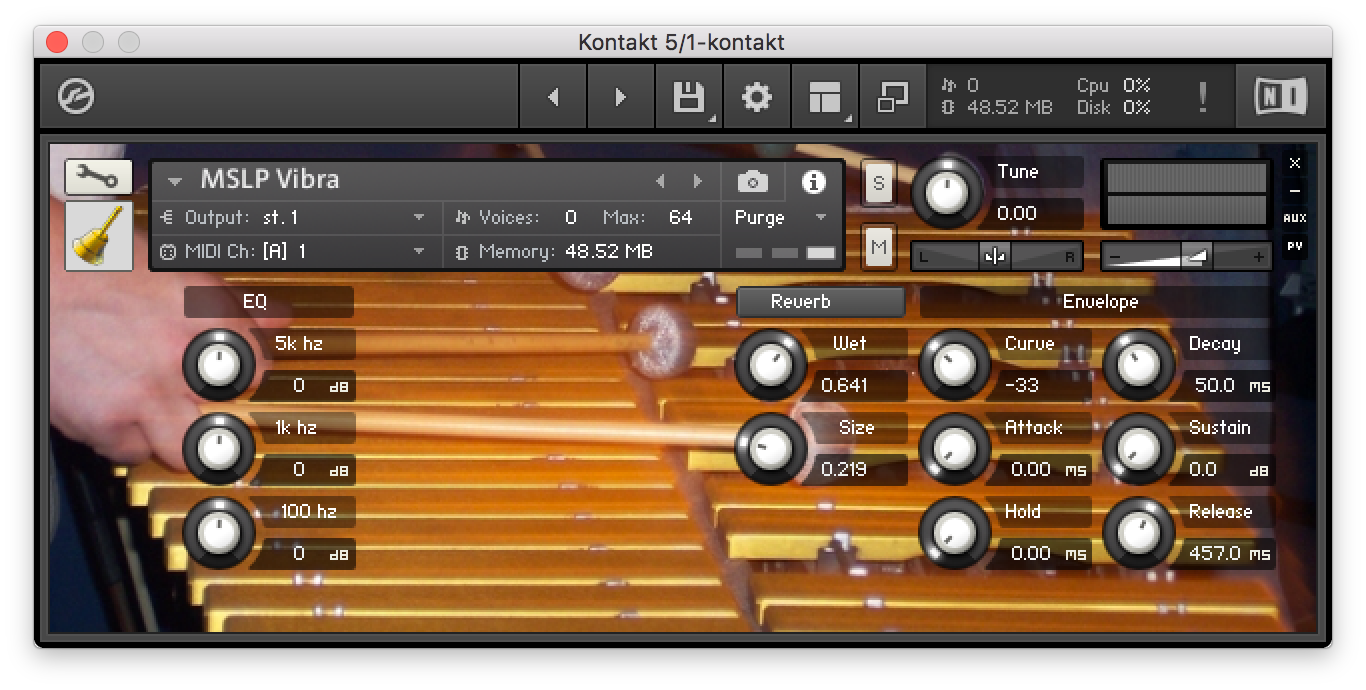 mslp vibraphone download free kontakt