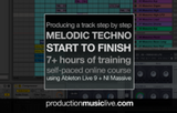 melodic techno start to finish course