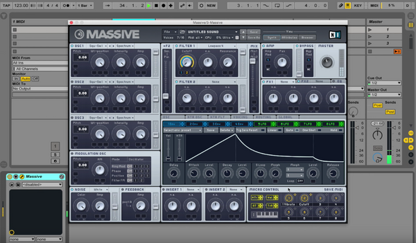 NI Massive Sound Design