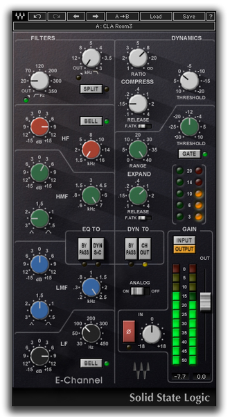 Best VST plugin for mixing Vocals SSL E-Channel by Waves