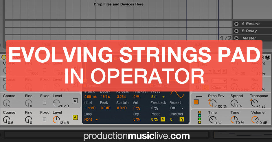 Operator For Beginners Evolving Strings Pad Free Patch