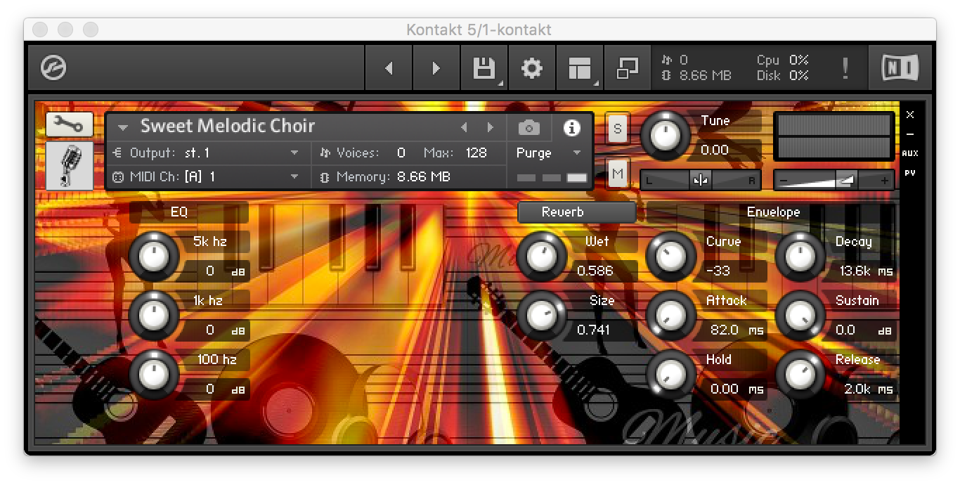 choir free kontakt instruments