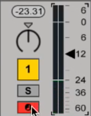 volume fader abletonlive