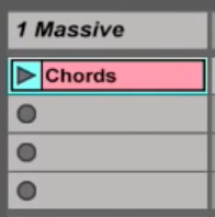 massive chords midi clip