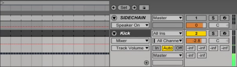 Kick track for music production