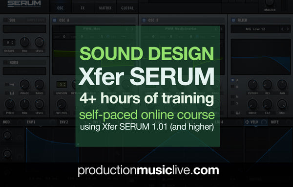 Xfer Serum Online Course