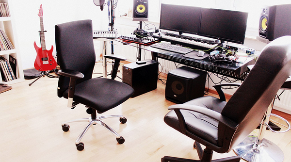 Home studio ableton