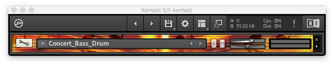 free concert drum kontakt