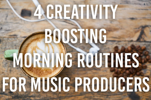Morning Routines for Music Producers to Boost Creativity and Productivity
