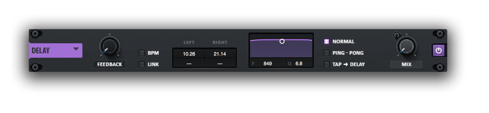 delay haas xfer serum production music live tips