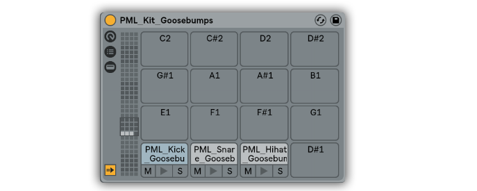 drum rack ableton live