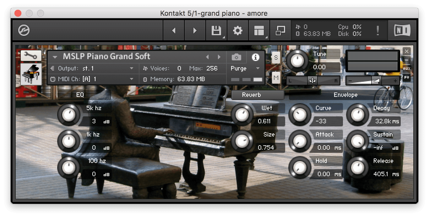 soft grand piano free kontakt instruments