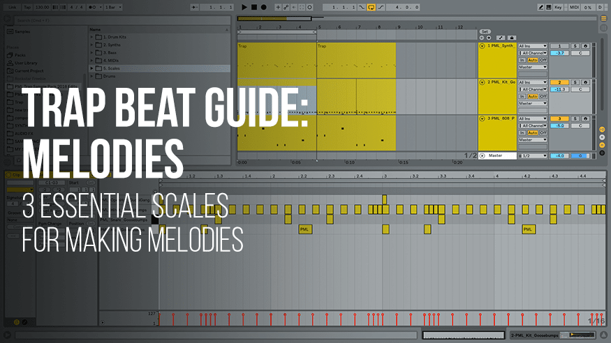 trap beat guide melodies