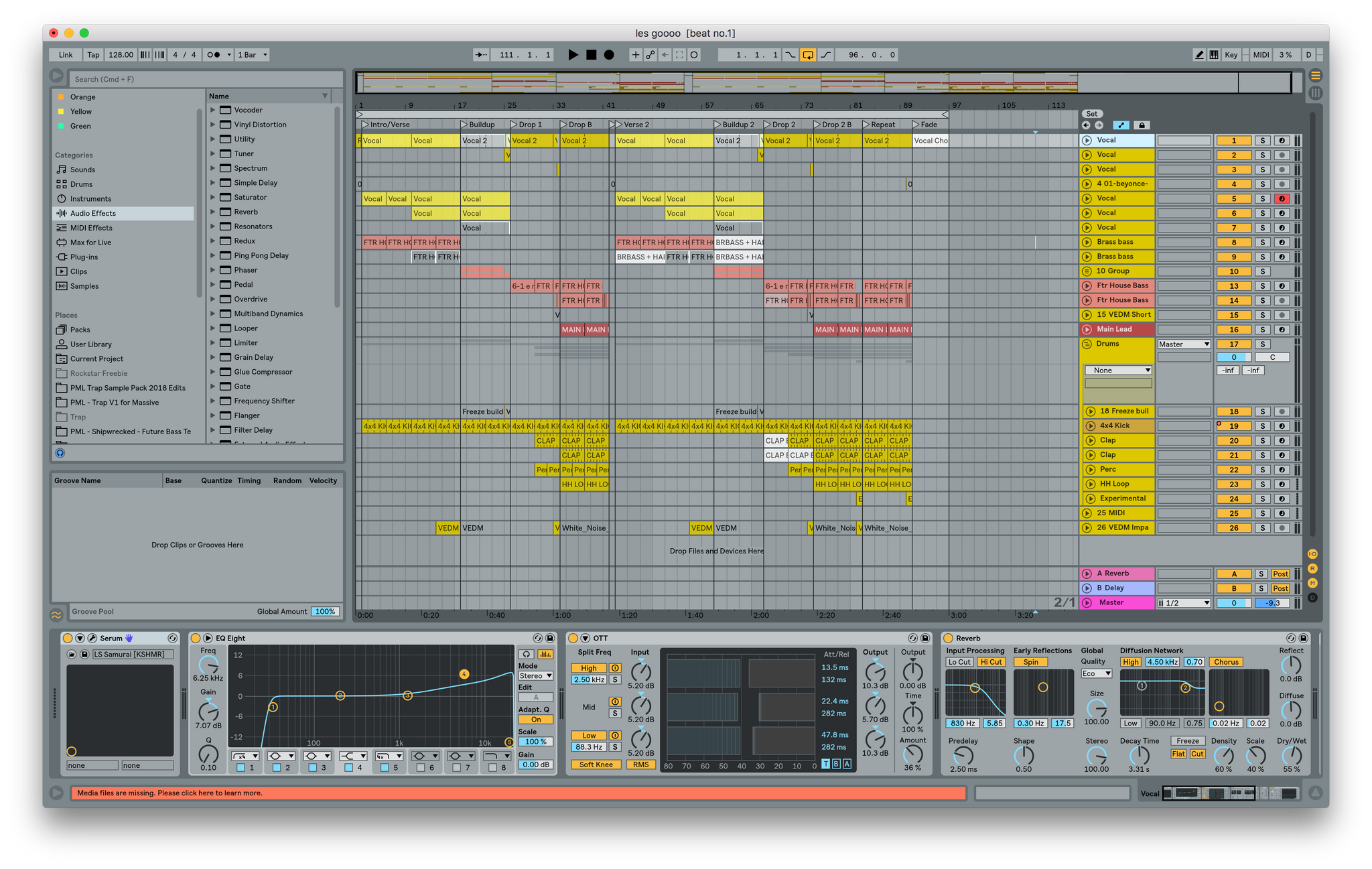 project file ableton live 10