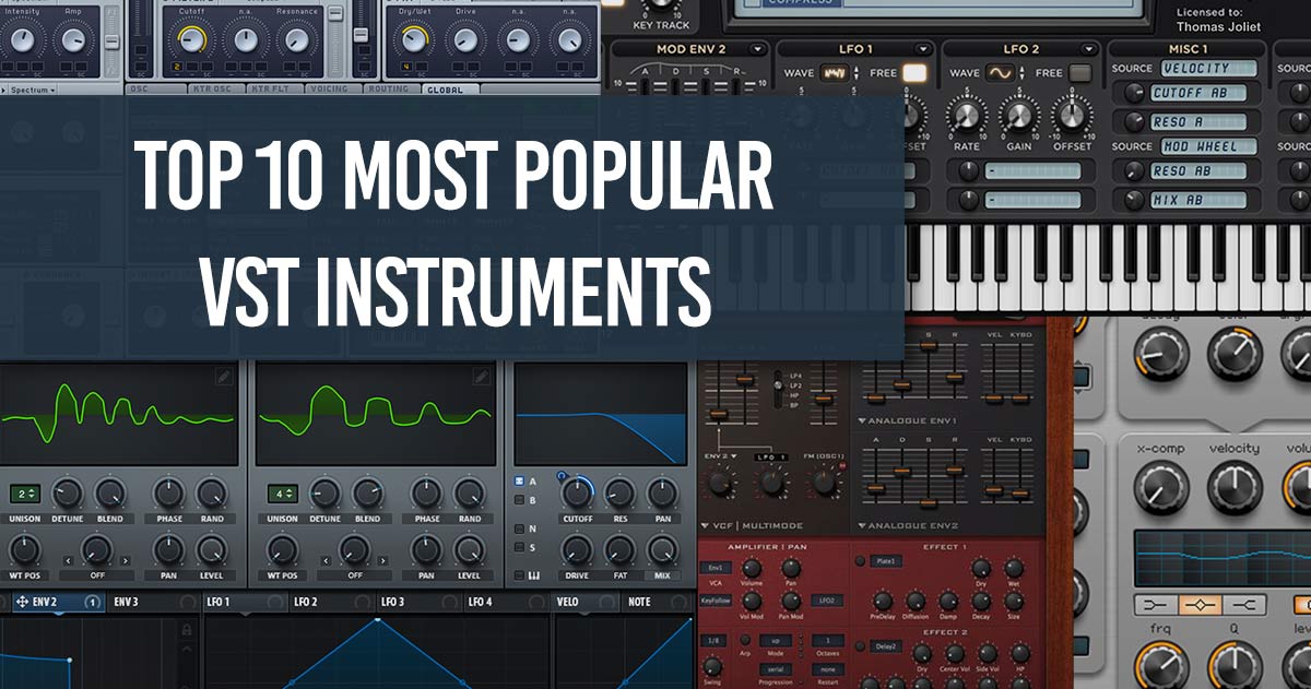 top 10 synthesizers synth