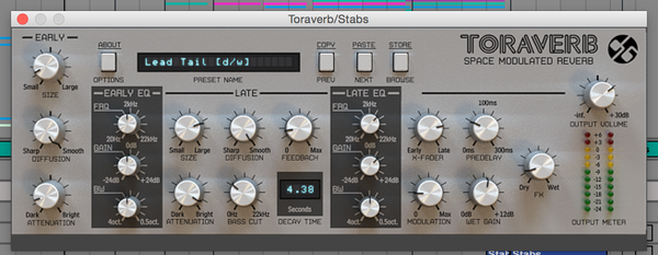 D16 Toraverb Reverb Plugin