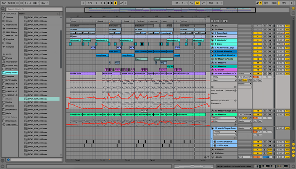 Ableton House Project Download