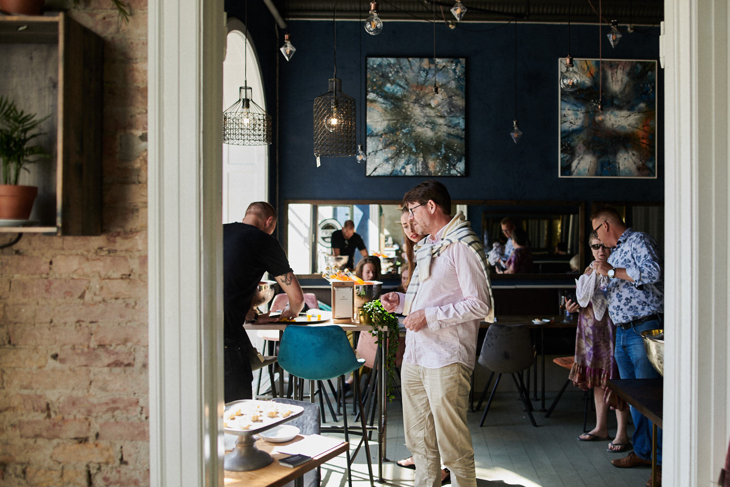 Café Gæst Frederiksberg - Einrichtung von RackBuddy