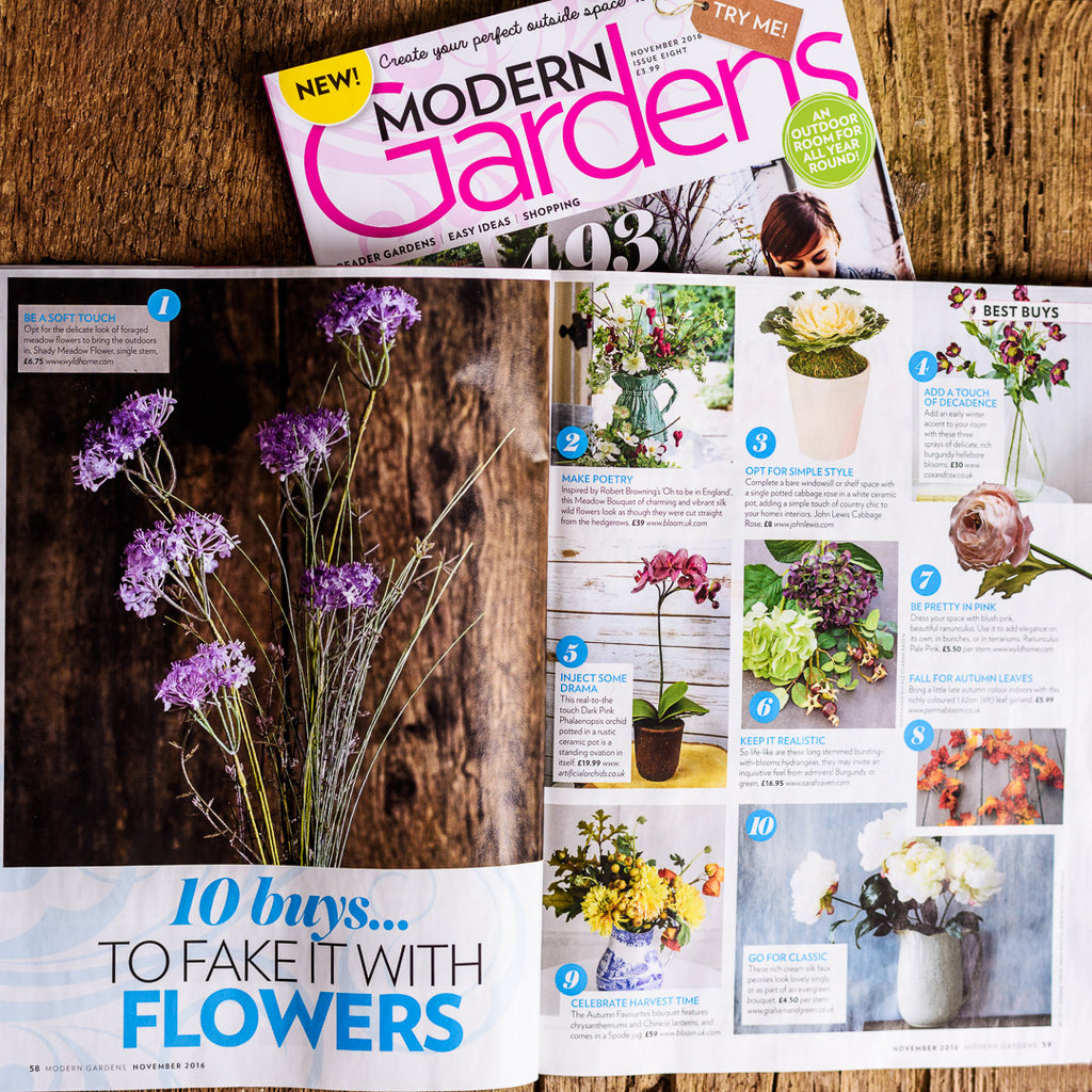 Modern Gardens Magazine