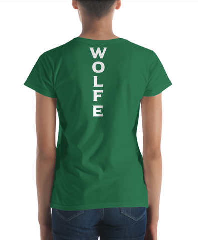 back womens wolfe shirt